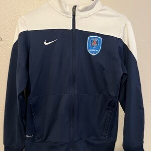 Nike Paris Saint Germain PSG Dri-FIT Academy Pro Jacket Qatar Airways Youth M